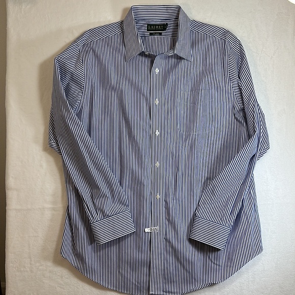 Ralph Lauren Men’s Button Down Casual Long Sleeve - Picture 4 of 11